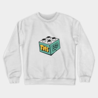 Master Builder Lego Brick Kids Design Crewneck Sweatshirt